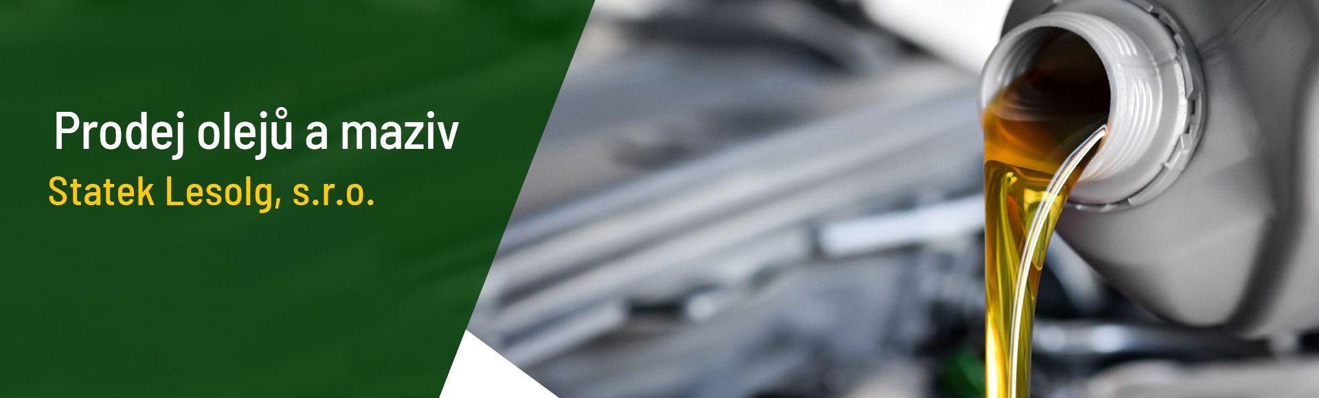 Prodej olejů a maziv